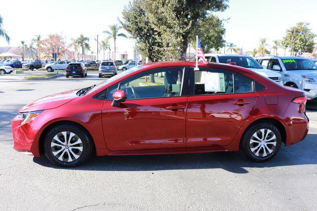 used 2022 Toyota Corolla Hybrid car, priced at $22,000