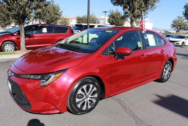 used 2022 Toyota Corolla Hybrid car, priced at $22,000