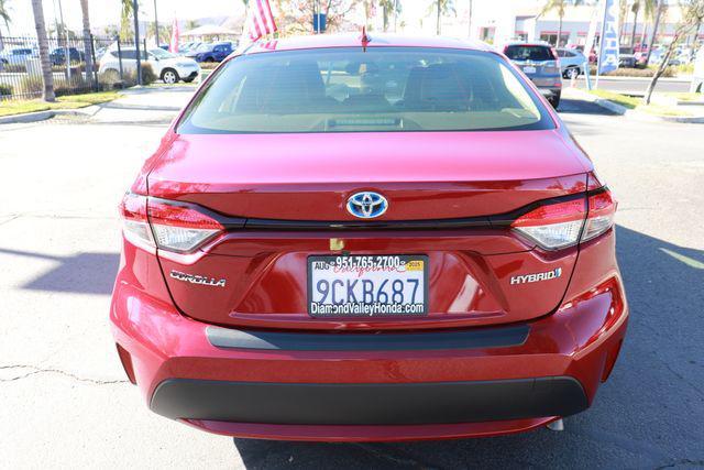 used 2022 Toyota Corolla Hybrid car, priced at $22,000