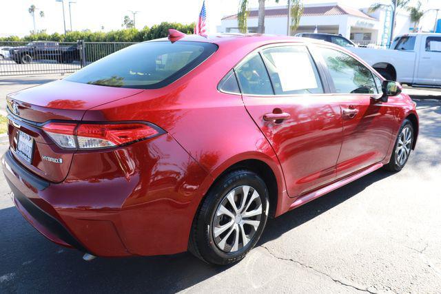 used 2022 Toyota Corolla Hybrid car, priced at $22,000