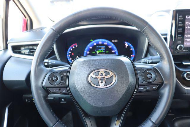 used 2022 Toyota Corolla Hybrid car, priced at $22,000