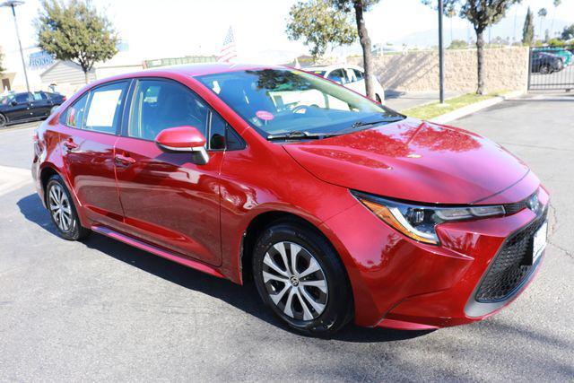 used 2022 Toyota Corolla Hybrid car, priced at $22,000