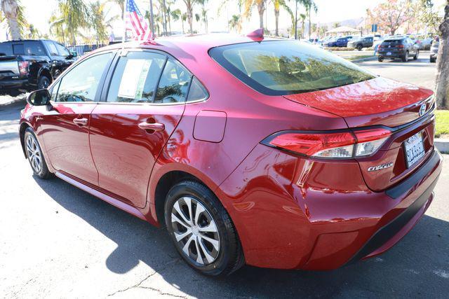 used 2022 Toyota Corolla Hybrid car, priced at $22,000