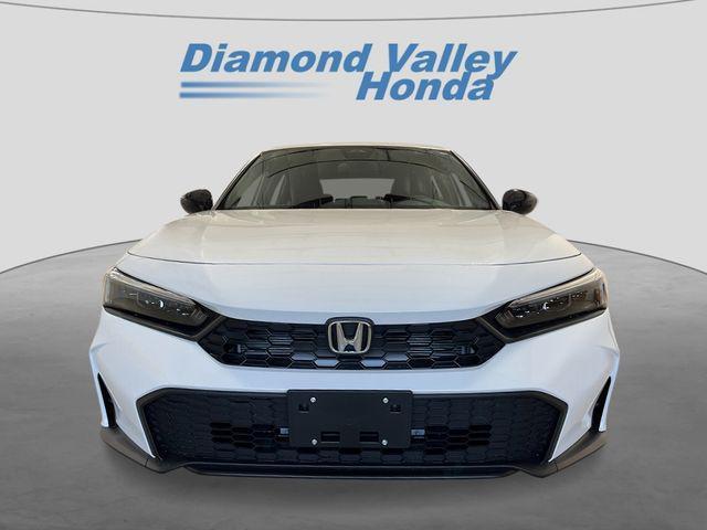 new 2025 Honda Civic car, priced at $26,800