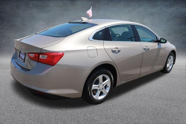used 2023 Chevrolet Malibu car, priced at $17,000