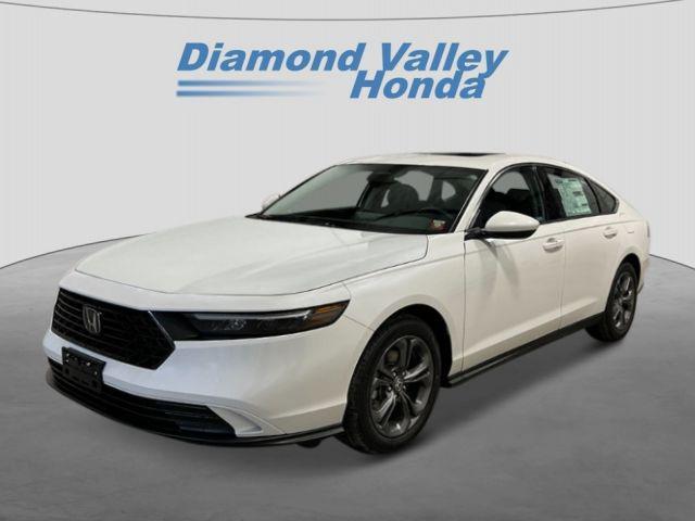 new 2024 Honda Accord car, priced at $30,321