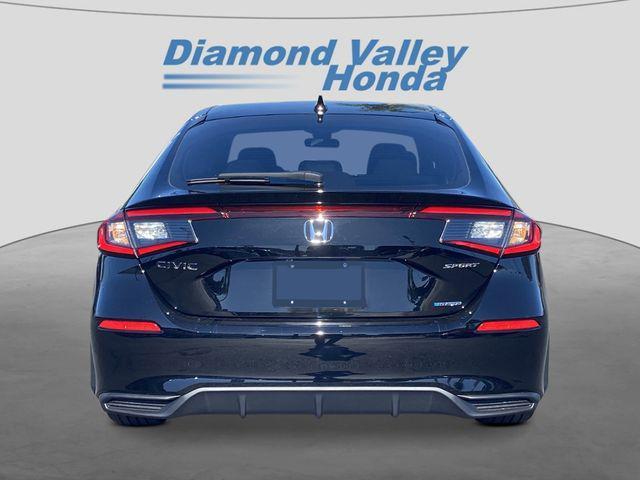 new 2025 Honda Civic Hybrid car, priced at $30,175