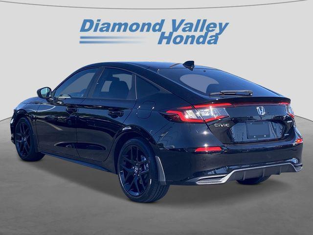 new 2025 Honda Civic Hybrid car, priced at $30,175