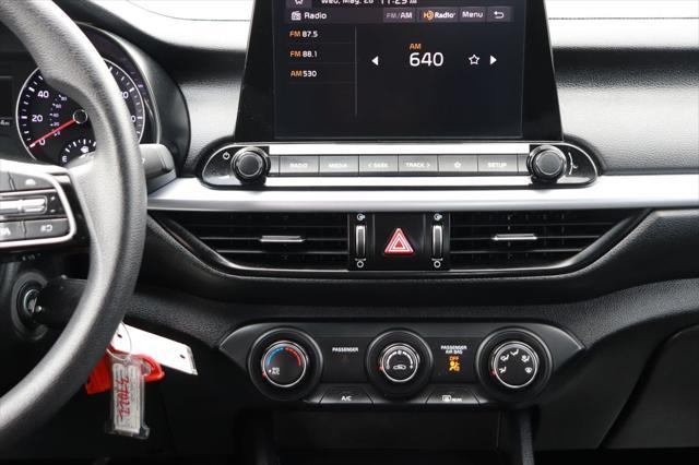 used 2023 Kia Forte car, priced at $16,000