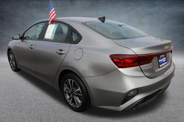 used 2023 Kia Forte car, priced at $16,000
