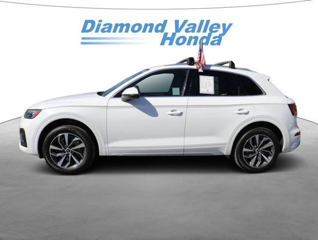 used 2021 Audi Q5 car, priced at $22,000