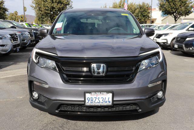 used 2022 Honda Pilot car, priced at $32,500