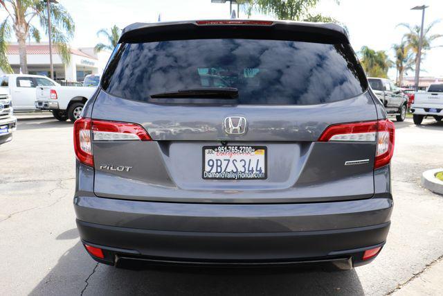 used 2022 Honda Pilot car, priced at $32,500