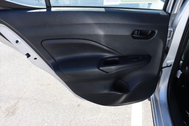 used 2024 Nissan Versa car, priced at $15,000