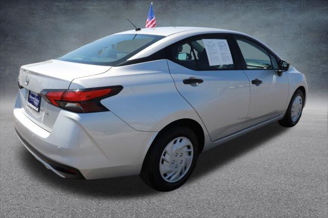 used 2024 Nissan Versa car, priced at $15,000