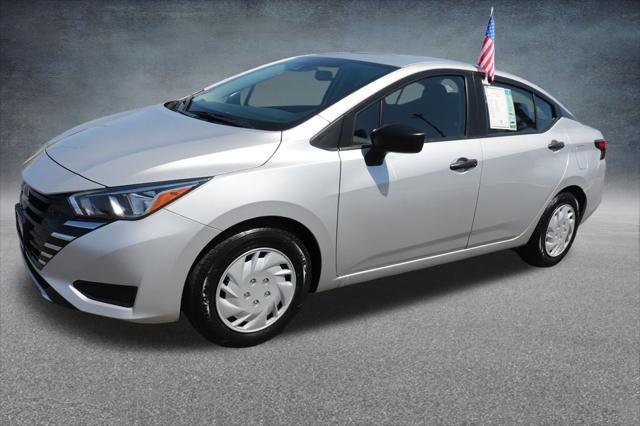 used 2024 Nissan Versa car, priced at $15,000