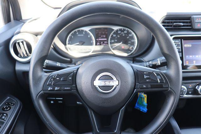 used 2024 Nissan Versa car, priced at $15,000