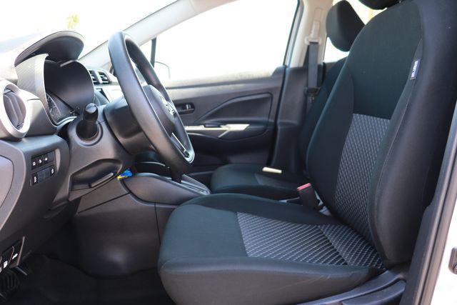 used 2024 Nissan Versa car, priced at $15,000