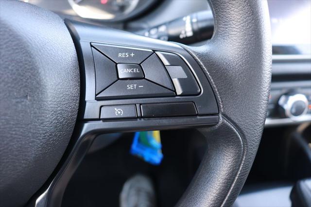used 2024 Nissan Versa car, priced at $15,000