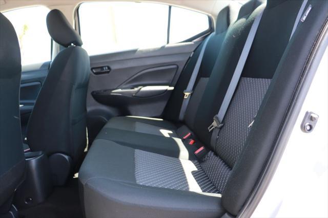 used 2024 Nissan Versa car, priced at $15,000