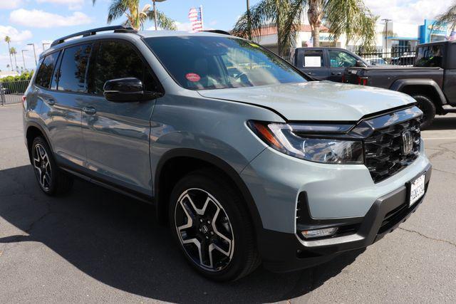 used 2023 Honda Passport car, priced at $37,000