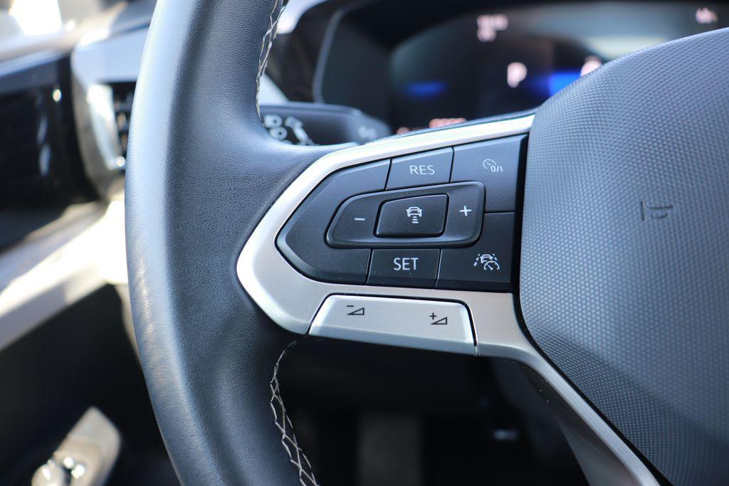 used 2024 Volkswagen Taos car, priced at $18,500