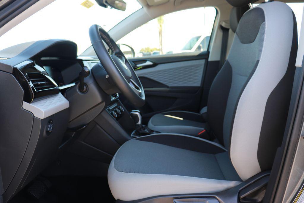 used 2024 Volkswagen Taos car, priced at $18,500