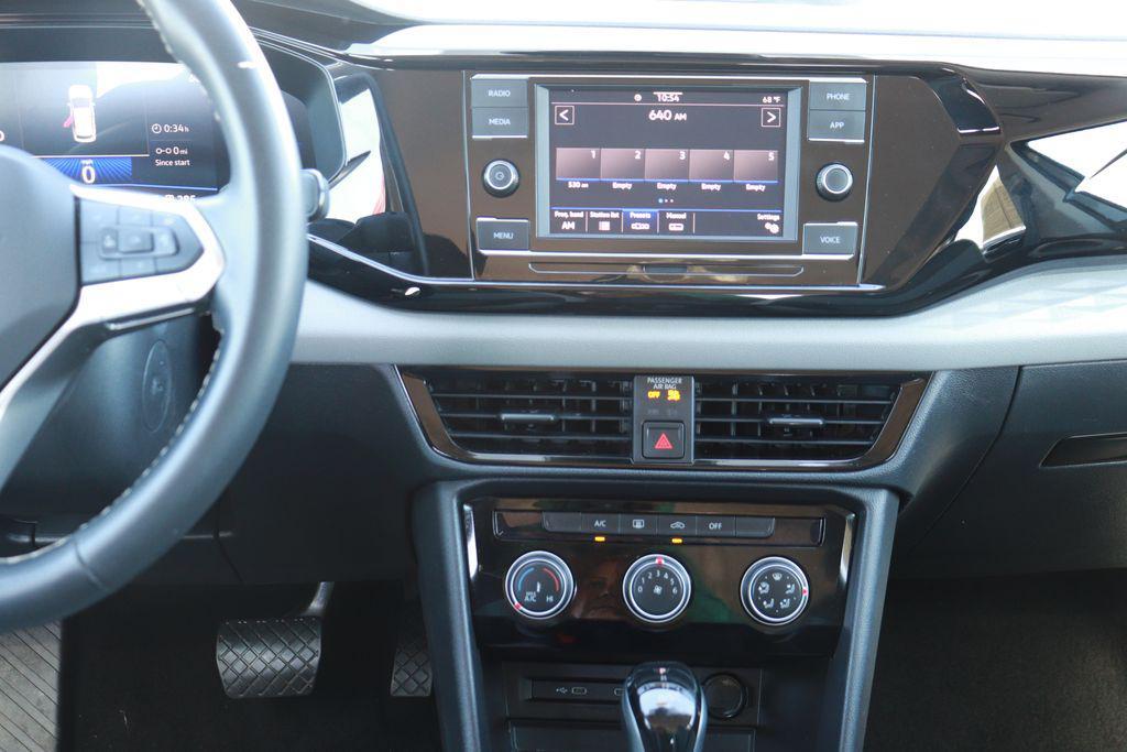 used 2024 Volkswagen Taos car, priced at $18,500