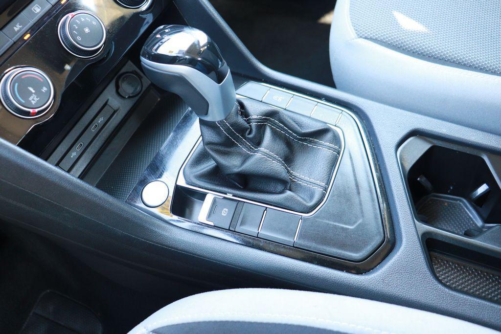 used 2024 Volkswagen Taos car, priced at $18,500