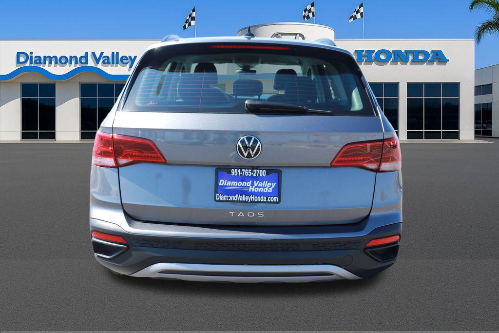 used 2024 Volkswagen Taos car, priced at $18,500
