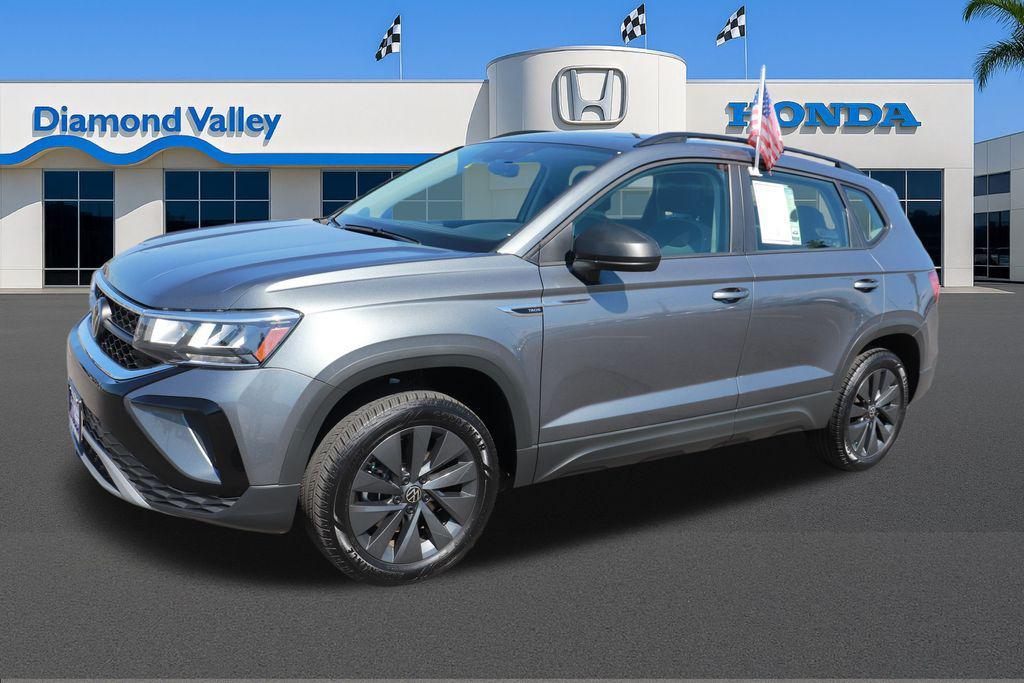 used 2024 Volkswagen Taos car, priced at $18,500