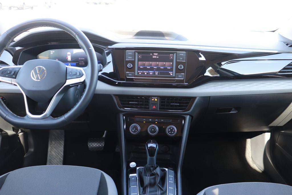 used 2024 Volkswagen Taos car, priced at $18,500