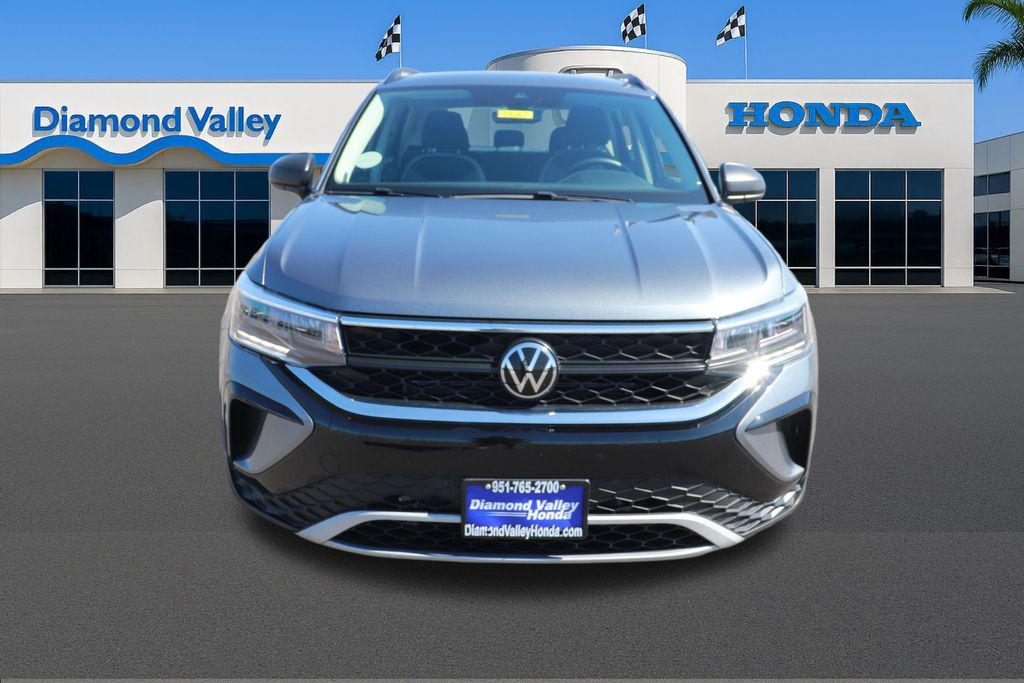 used 2024 Volkswagen Taos car, priced at $18,500