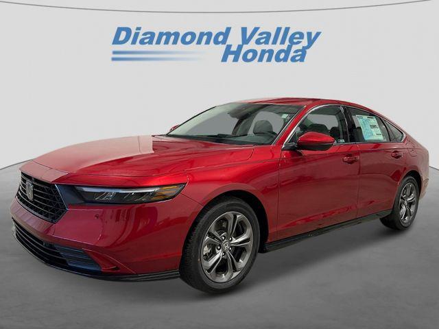 new 2024 Honda Accord Hybrid car, priced at $34,603