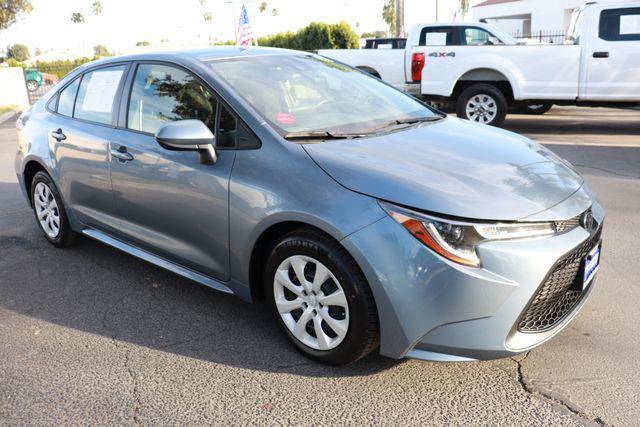 used 2022 Toyota Corolla car, priced at $18,000