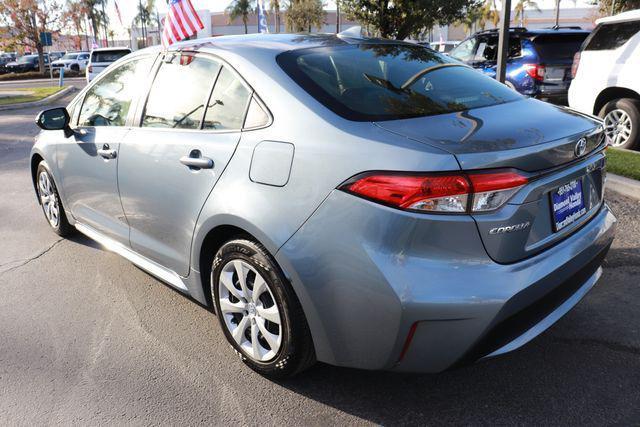 used 2022 Toyota Corolla car, priced at $18,000