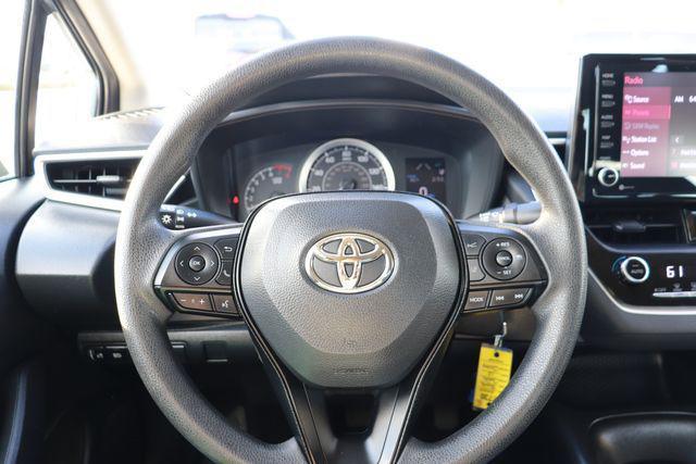 used 2022 Toyota Corolla car, priced at $18,000