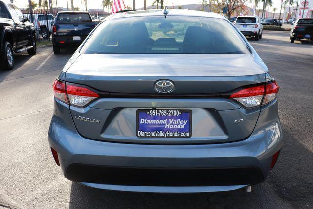 used 2022 Toyota Corolla car, priced at $18,000