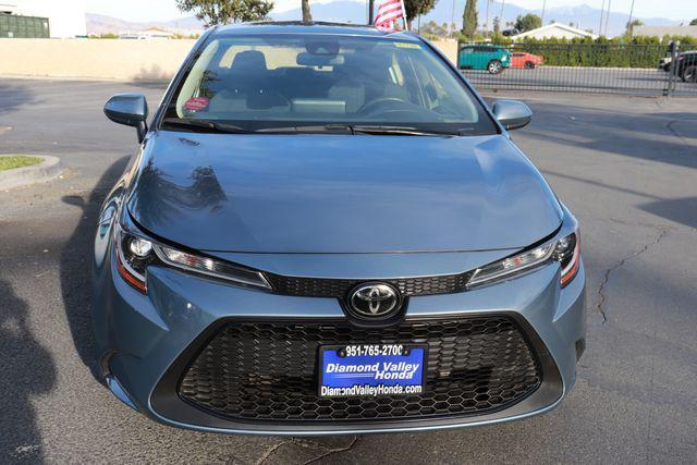 used 2022 Toyota Corolla car, priced at $18,000