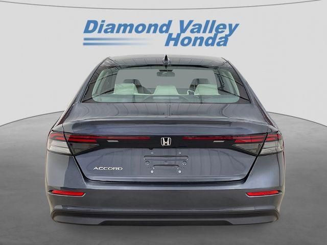 new 2025 Honda Accord car, priced at $28,478