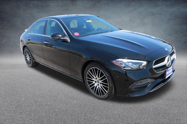 used 2024 Mercedes-Benz C-Class car, priced at $37,576