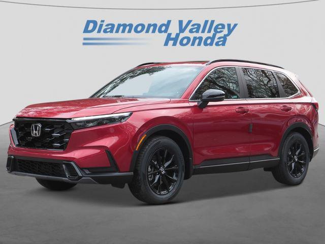 new 2025 Honda CR-V car, priced at $34,808