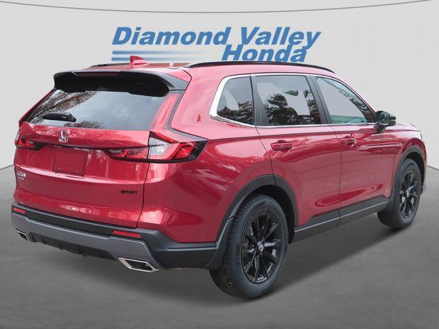 new 2025 Honda CR-V car, priced at $34,808