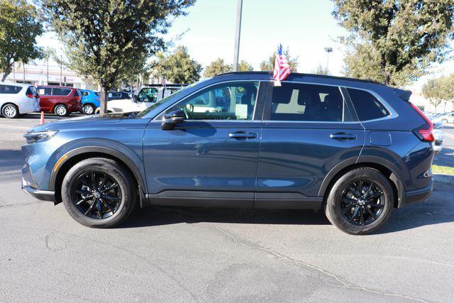 used 2025 Honda CR-V Hybrid car, priced at $35,500