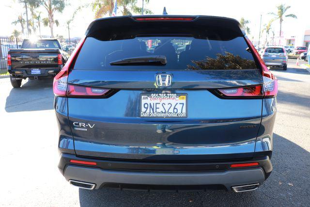 used 2025 Honda CR-V Hybrid car, priced at $35,500