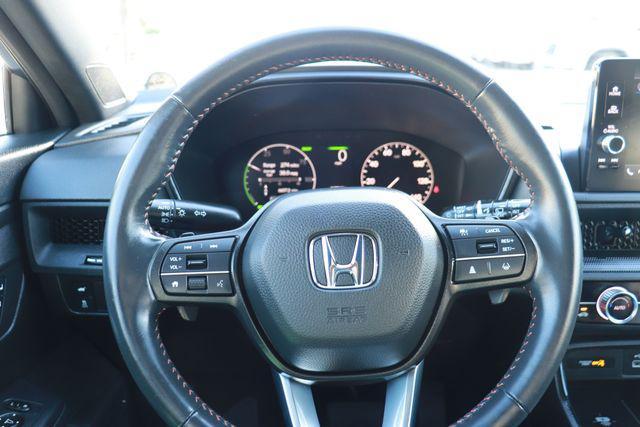 used 2025 Honda CR-V Hybrid car, priced at $35,500