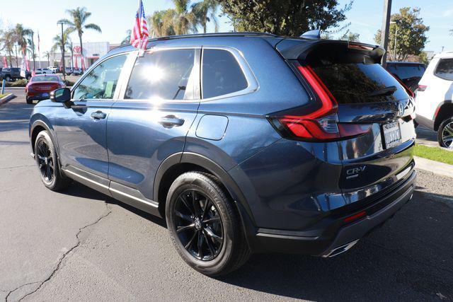 used 2025 Honda CR-V Hybrid car, priced at $35,500