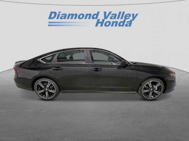 new 2025 Honda Accord Hybrid car, priced at $33,494