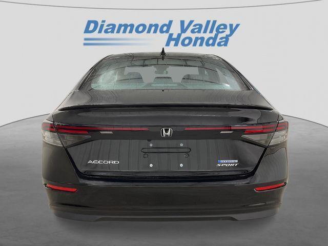 new 2025 Honda Accord Hybrid car, priced at $33,494