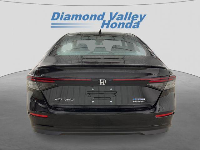 new 2025 Honda Accord Hybrid car, priced at $33,494